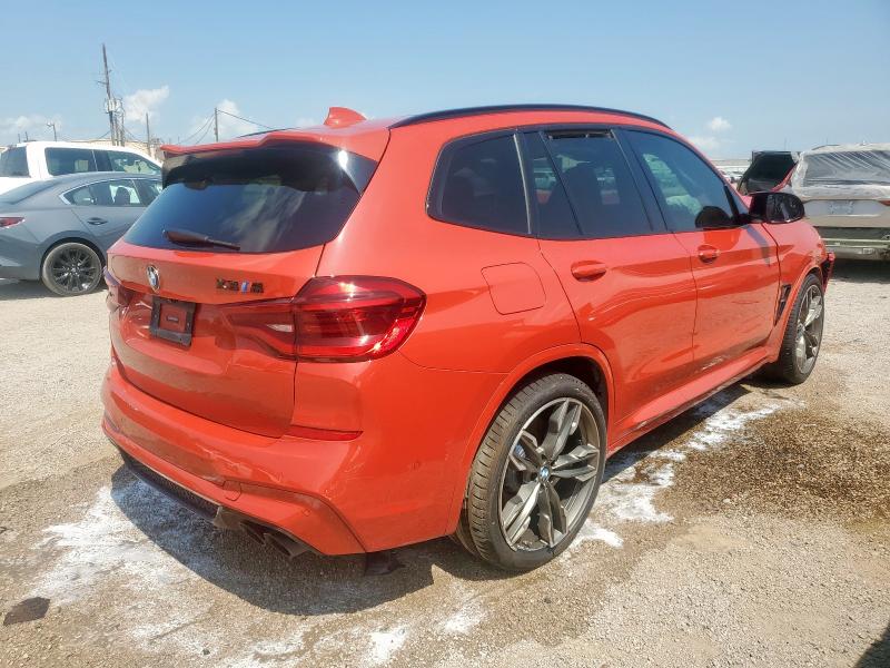 2020 BMW X3 M COMPE 5YMTS0C07L9B21914