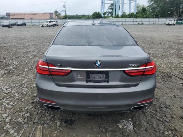 2016 BMW 750 XI WBA7F2C59GG417664