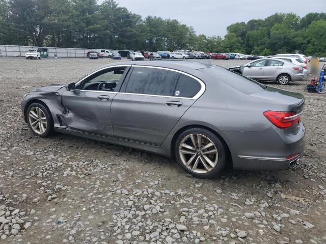 Vin: wba7f2c59gg417664, lot: 58009955, bmw 7 series xi 20162
