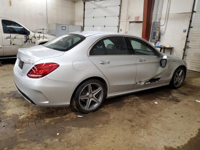 Vin: 55swf4kb1fu090783, lot: 57324845, mercedes-benz c-class 300 4matic 20153