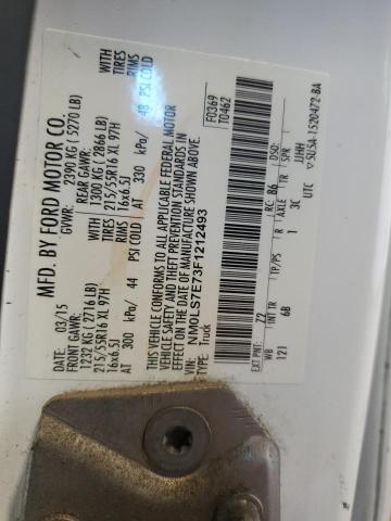2015 FORD TRANSIT CO NM0LS7E73F1212493