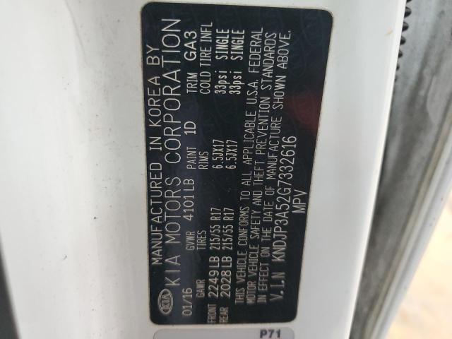 2016 KIA SOUL + - KNDJP3A52G7332616