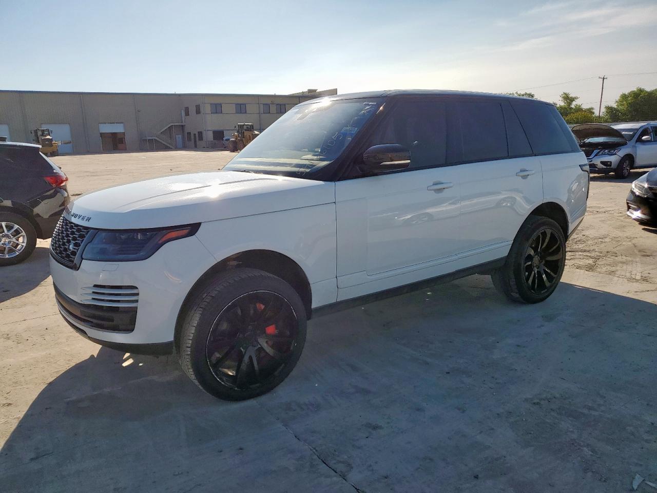 LAND ROVER RANGE ROVER RANGE ROVE