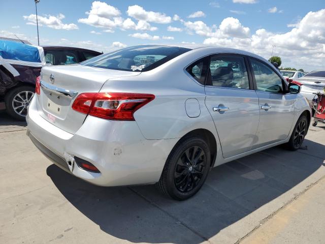 NISSAN SENTRA S 2017 silver  gas 3N1AB7AP1HY396253 photo #4