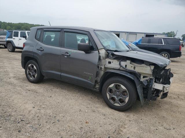 Vin: zaccjaat9gpc57154, lot: 57364215, jeep renegade sport 20164