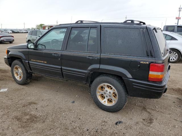 JEEP GRAND CHER 1997 black 4dr spor gas 1J4GZ78Y8VC586034 photo #3