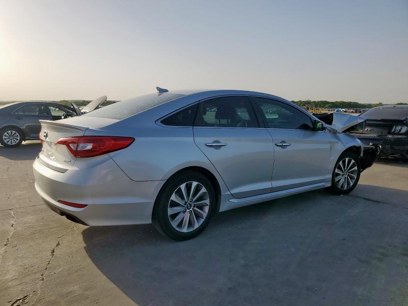 Vin: 5npe34afxgh403617, lot: 57883265, hyundai sonata sport 20163