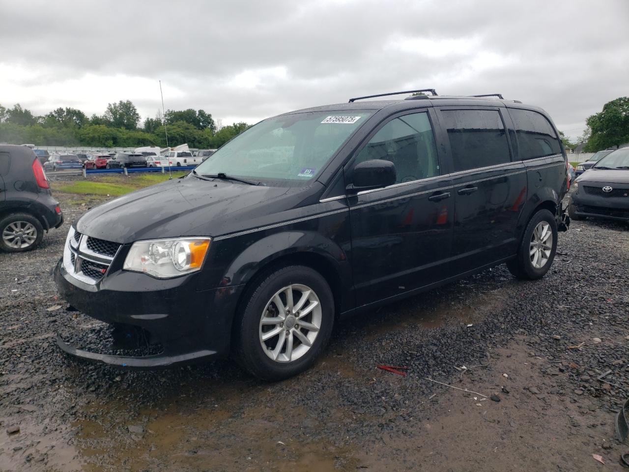 DODGE GRAND CARAVAN SXT