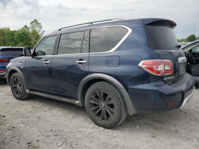 Vin: jn8ay2ne7h9702552, lot: 58477175, nissan armada platinum 20172