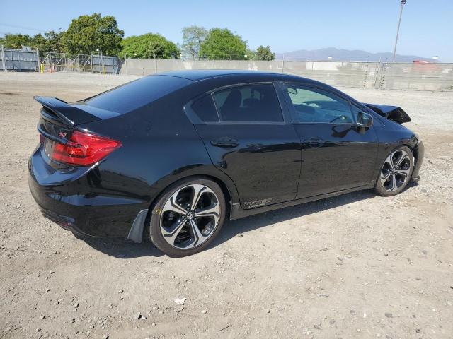 Vin: 2hgfb6e56fh705886, lot: 58375255, honda civic si 20153