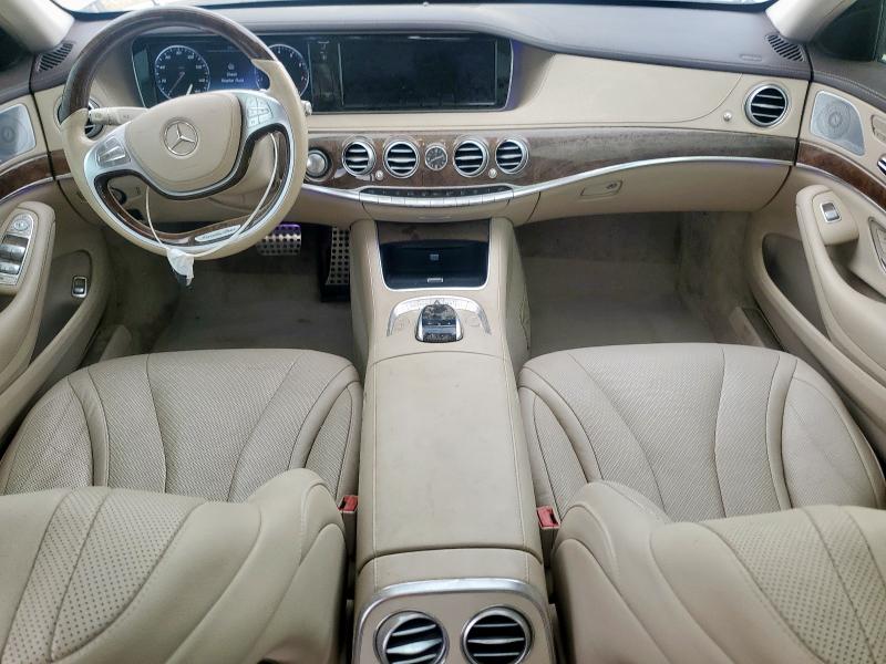 2015 MERCEDES-BENZ S 550 - WDDUG8CB6FA078056