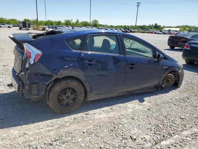 Vin: jtdkn3du1d1617612, lot: 55724905, toyota prius 20133