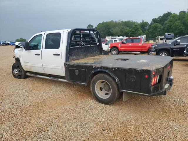 CHEVROLET SILVERADO 2014 white  diesel 1GC4K0C87EF151094 photo #3