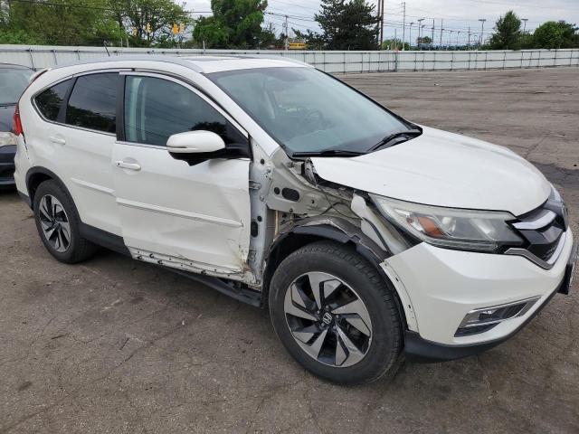 Vin: 5j6rm4h93fl116333, lot: 55472035, honda crv touring 20154