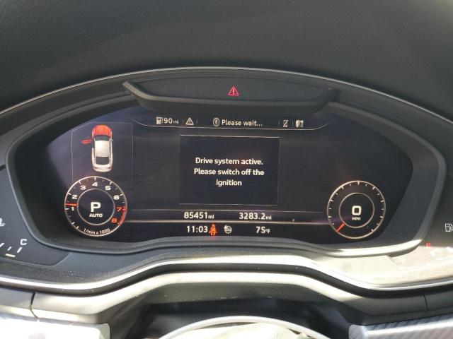 2018 AUDI A5 PREMIUM WAUBNCF52JA136928