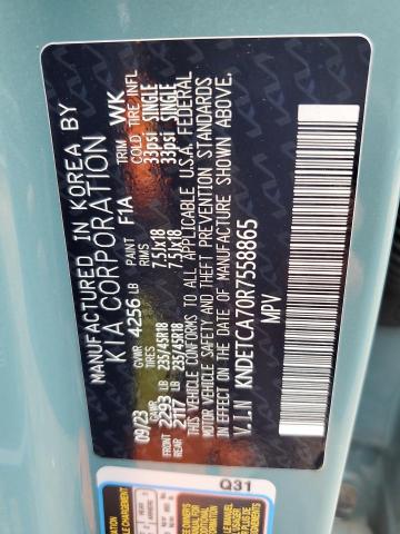 2024 KIA SELTOS SX KNDETCA70R7558865