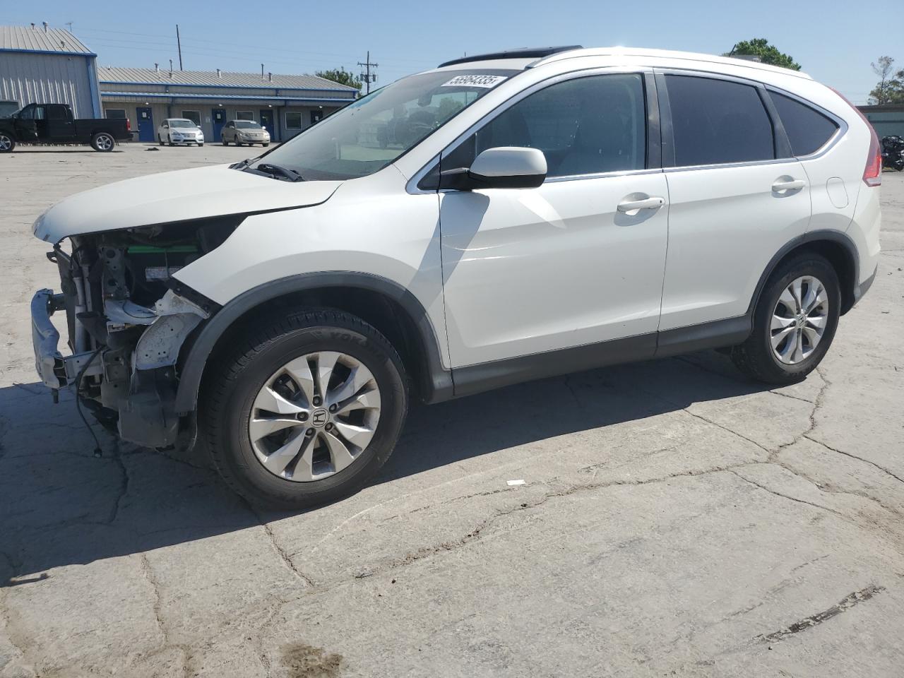 HONDA CR-V EXL