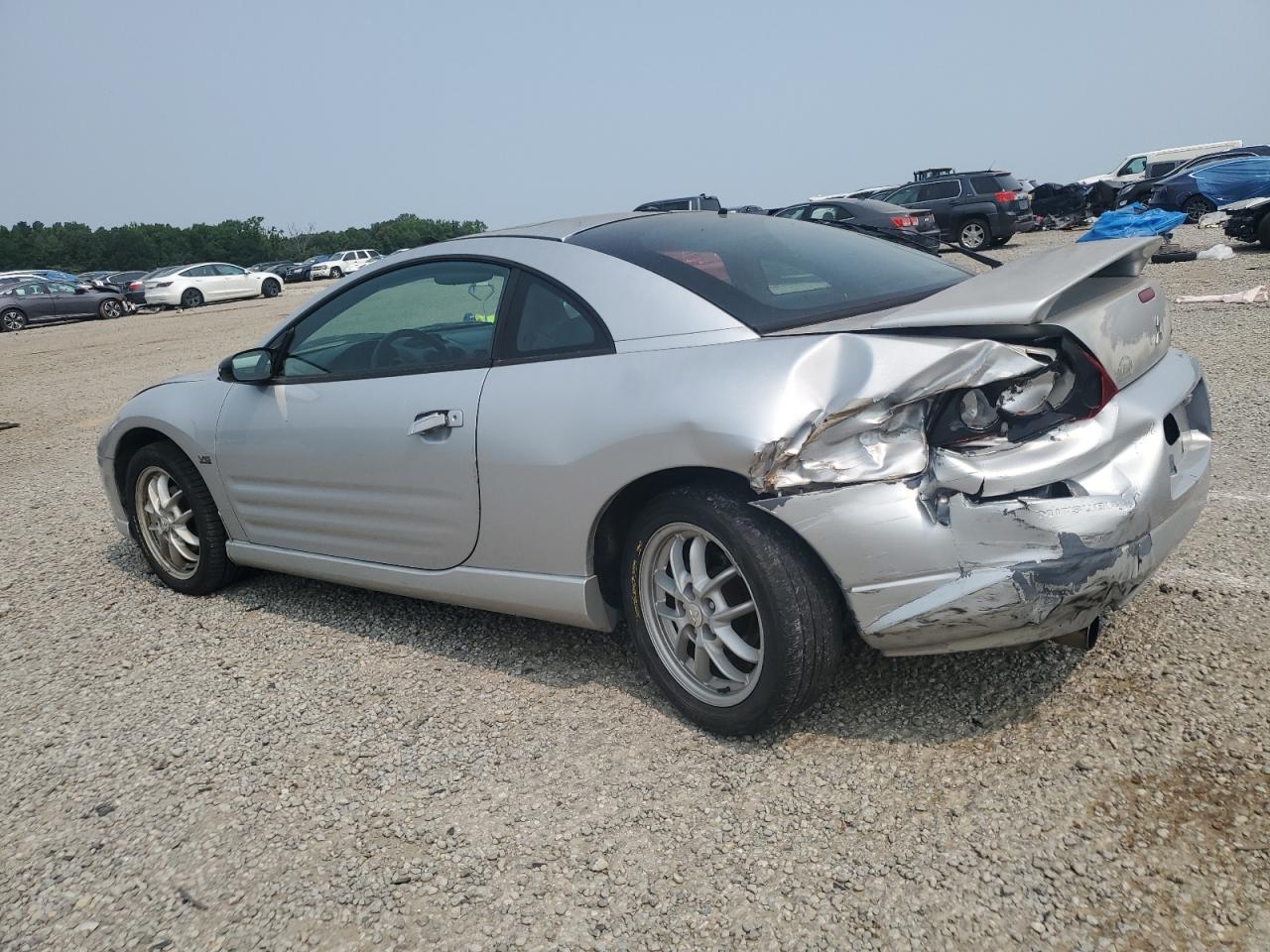 Lot #3177389786 2002 MITSUBISHI ECLIPSE GT