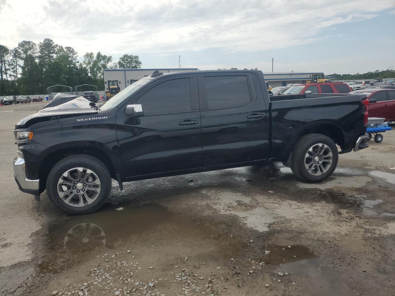CHEVROLET SILVERADO C1500 LT