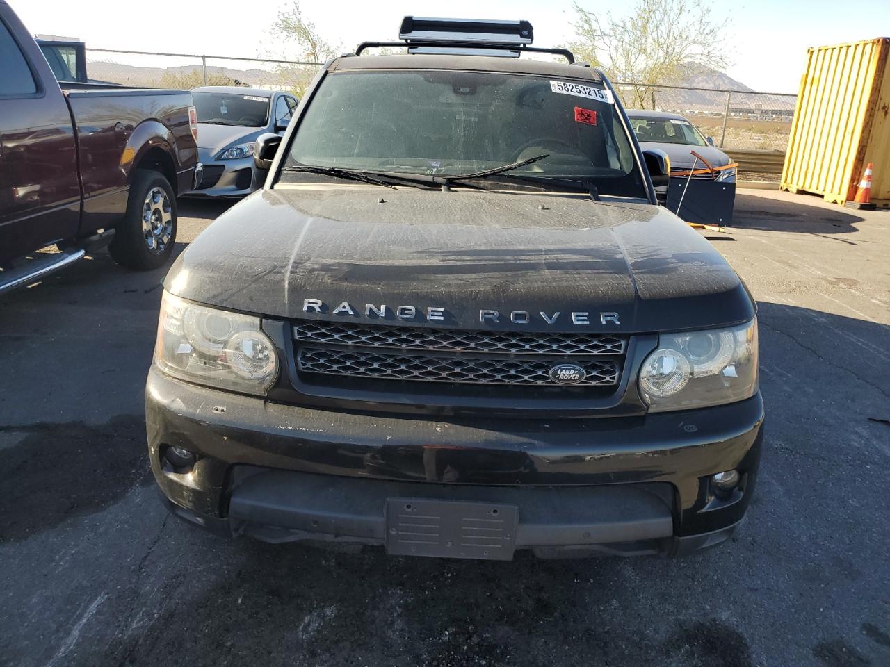 LAND ROVER RANGE ROVER HSE