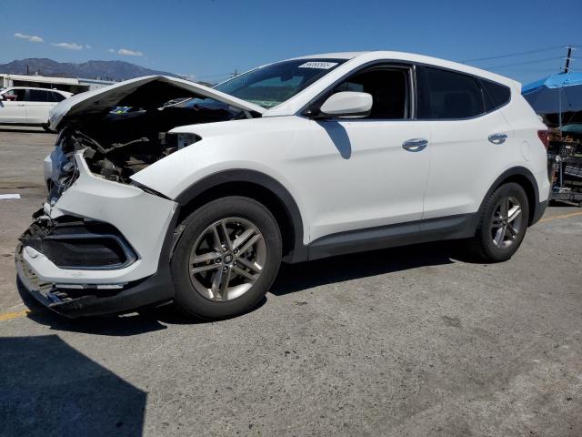 Vin: 5nmzt3lb3jh095801, lot: 56068565, hyundai santa fe 2018 img_1