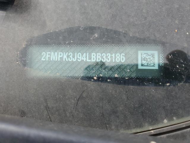 2020 FORD EDGE SEL - 2FMPK3J94LBB33186