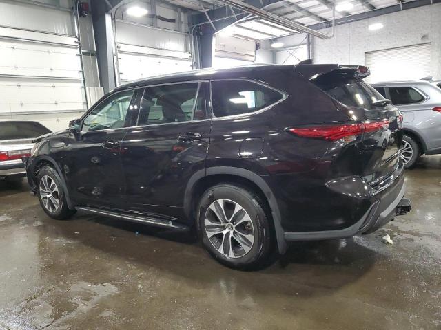 Vin: 5tdgzrbh2ms118579, lot: 57400645, toyota highlander xle 20212