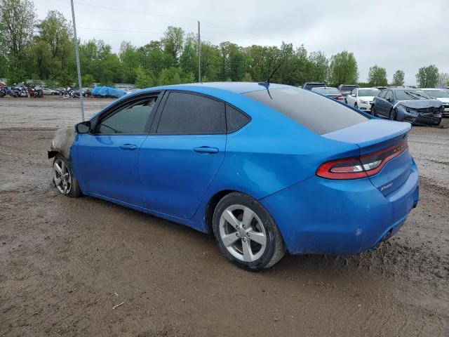 Vin: 1c3cdfbb1gd741459, lot: 57442315, dodge dart sxt 20162