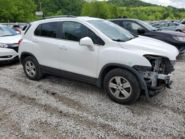 Vin: 3gncjlsb4fl244327, lot: 58000055, chevrolet trax 1lt 20154