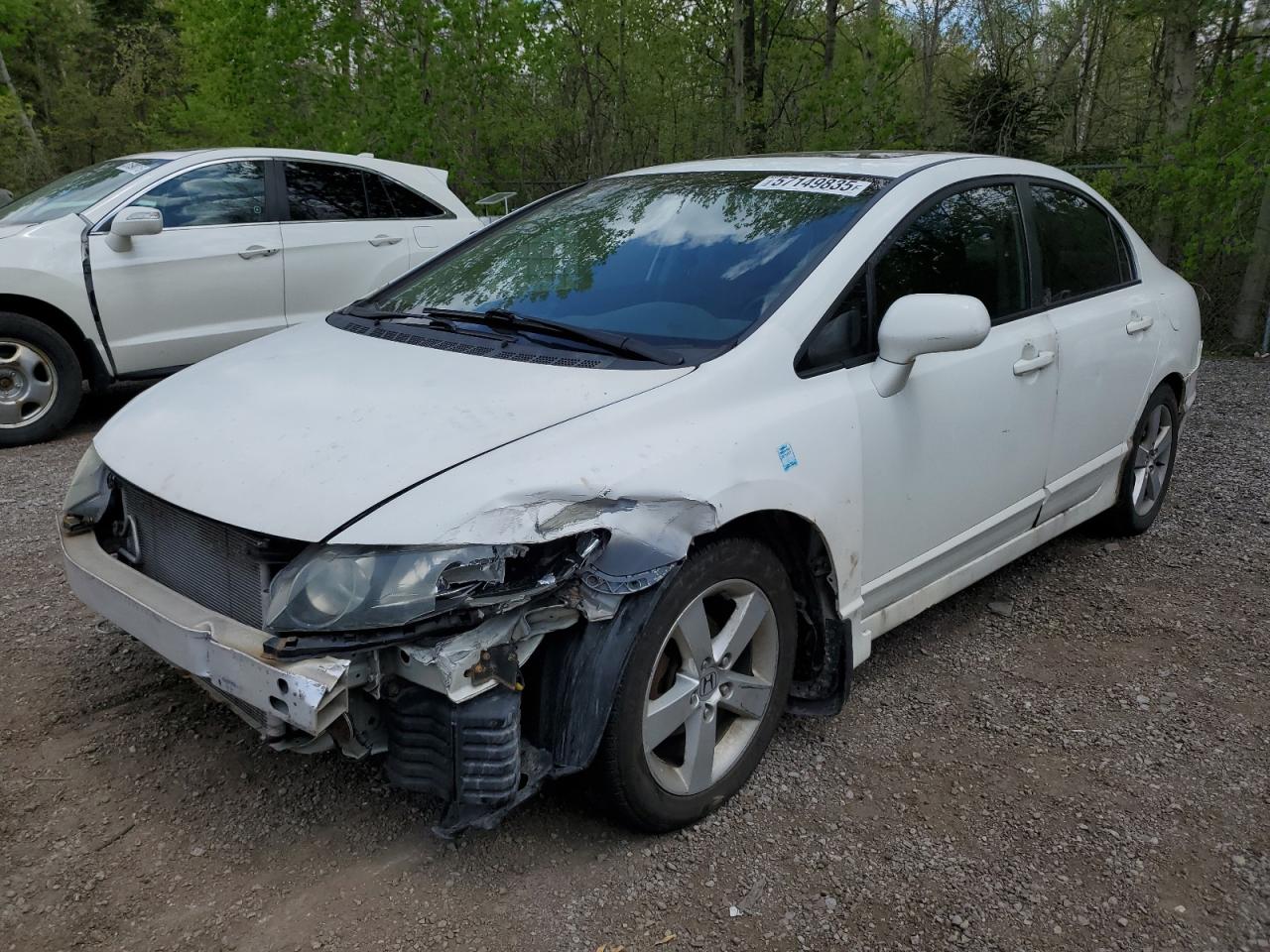 HONDA CIVIC LX-S