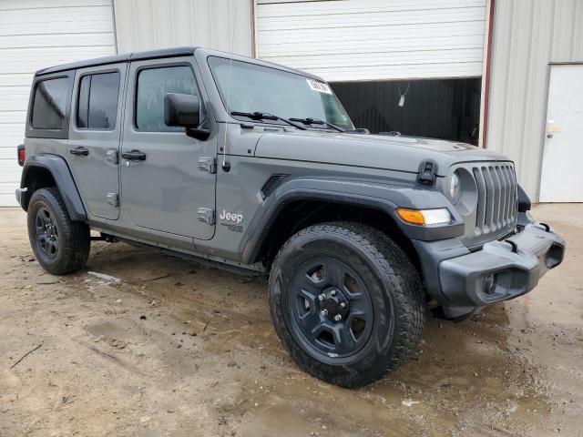 Vin: 1c4hjxdn5jw229707, lot: 57170675, jeep wrangler sport 20184