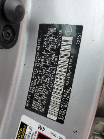 2011 TOYOTA CAMRY BASE - 4T1BF3EK1BU660364