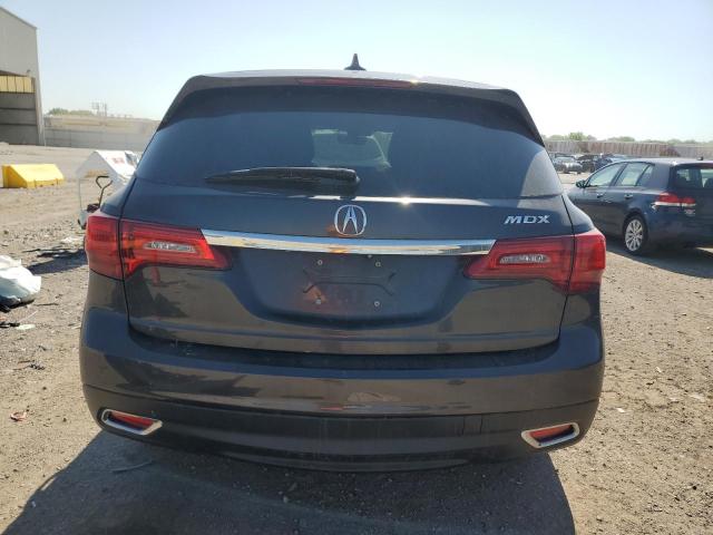 2016 ACURA MDX TECHNO 5FRYD3H48GB004761