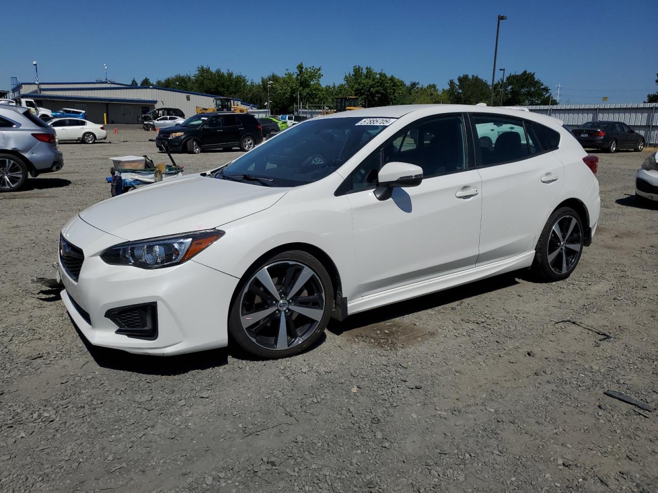 SUBARU IMPREZA SPORT