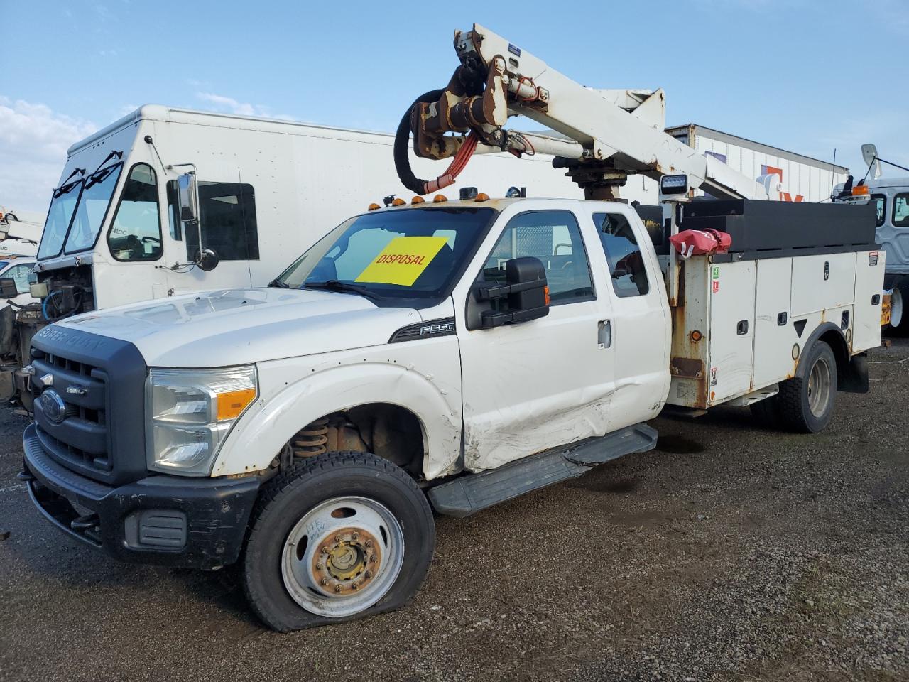 FORD F-550 SUPER DUTY