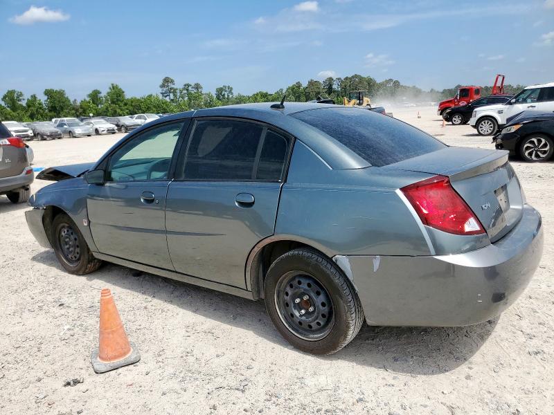 SATURN ION LEVEL 2007 gray sedan 4d gas 1G8AJ55F97Z178601 photo #3