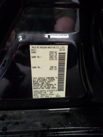 2015 NISSAN ALTIMA 2.5 - 1N4AL3AP2FC195055