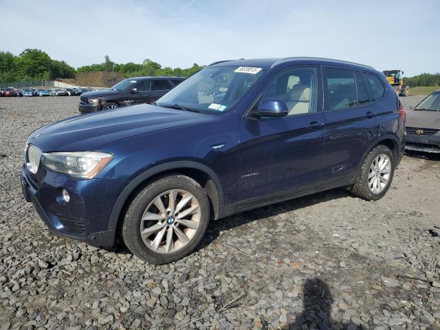Vin: 5uxwy3c56f0n86481, lot: 58338815, bmw x3 xdrive28d 2015 img_1