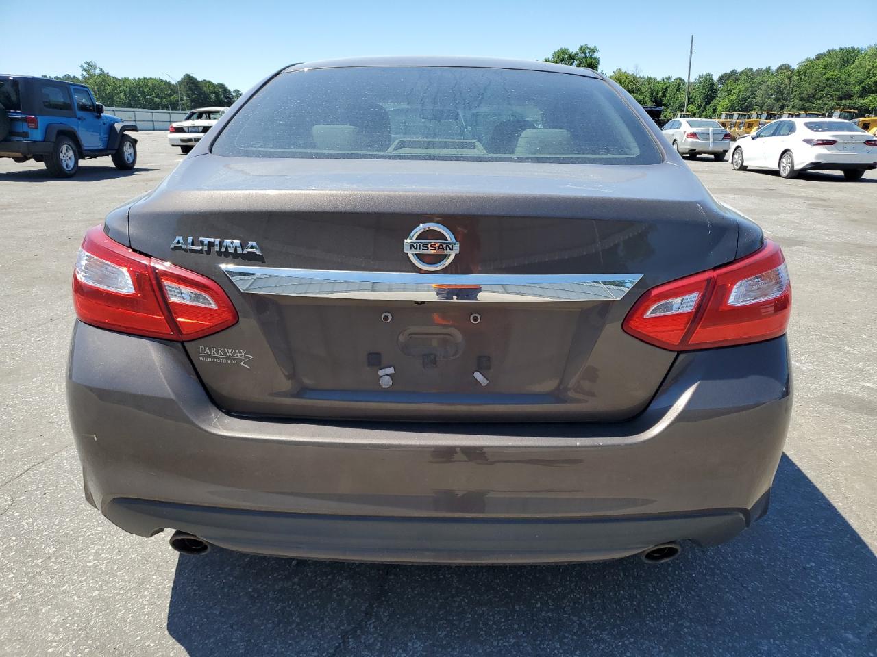 Nissan Altima 2.5 2016