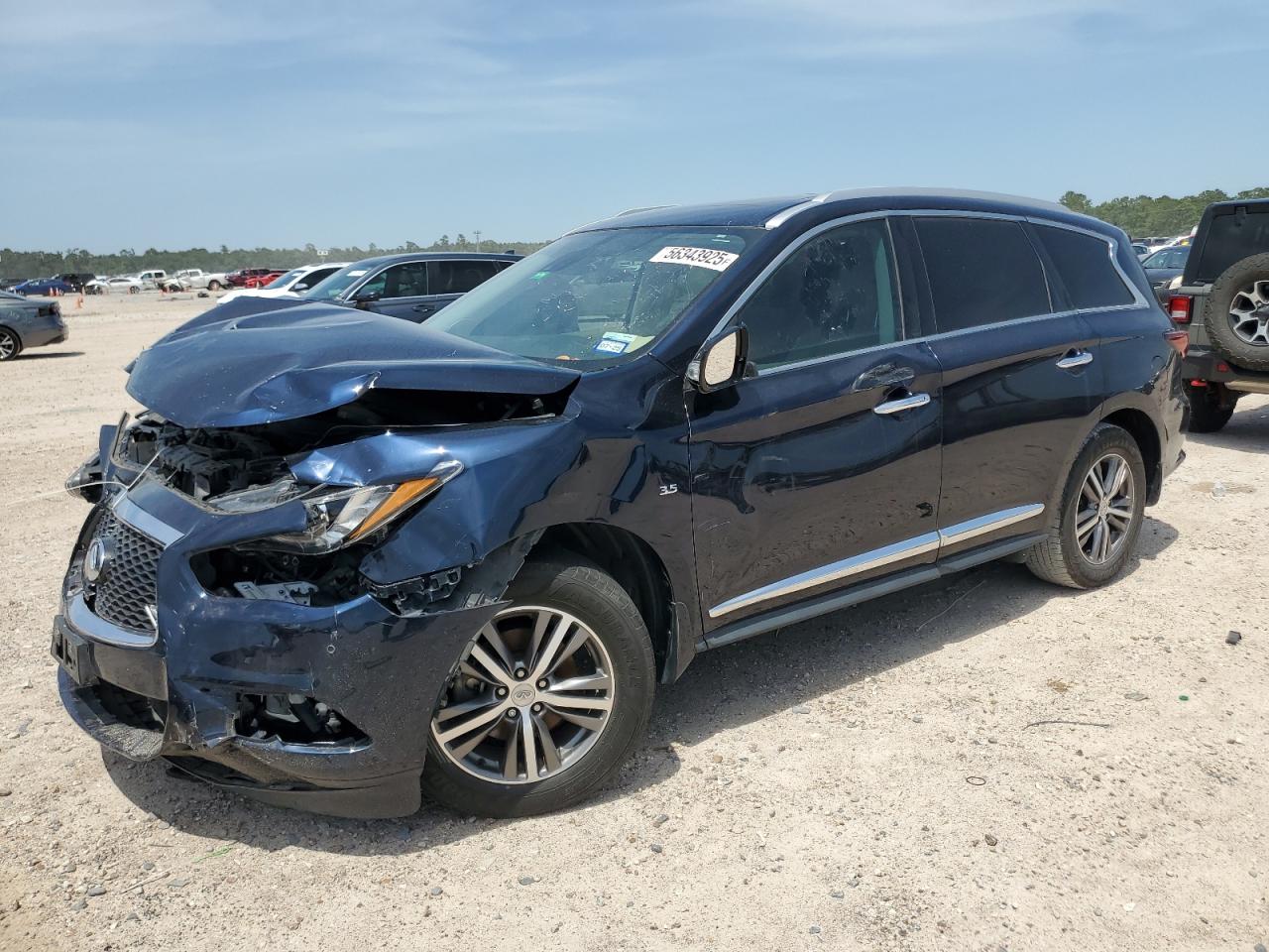 INFINITI QX60 LUXE