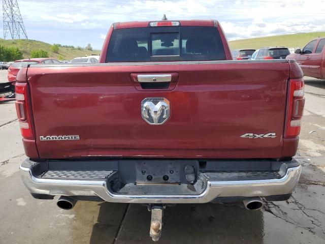 2019 RAM 1500 LARAM 1C6SRFJT9KN677328