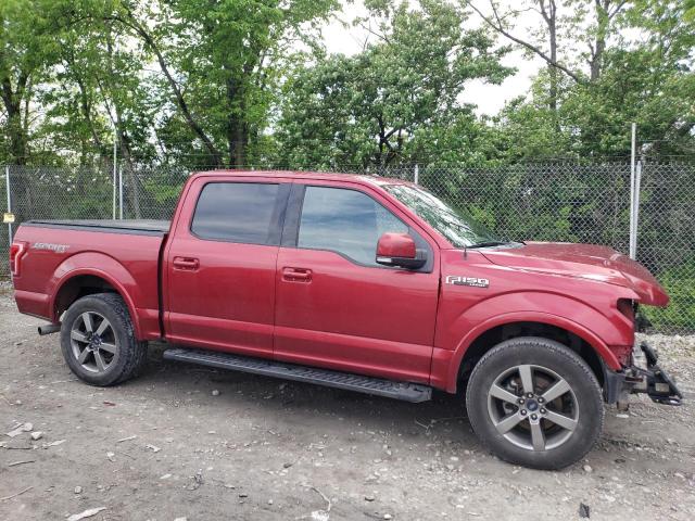 Vin: 1ftew1ep8hfa48418, lot: 56708005, ford f-150 supercrew 20174