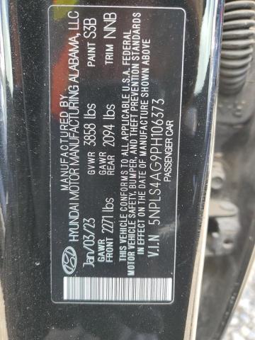 2023 HYUNDAI ELANTRA SE 5NPLS4AG9PH106373