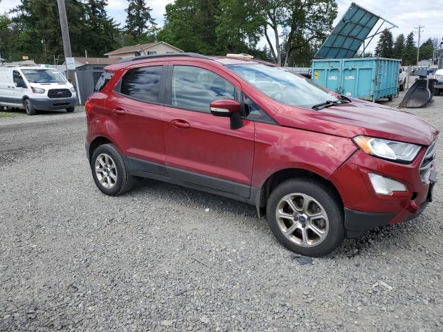 Vin: maj6p1ul2jc223436, lot: 57085615, ford ecosport se 20184