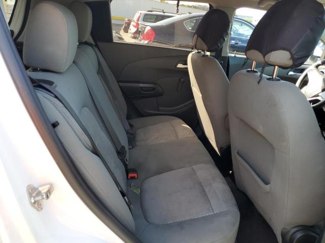 2012 CHEVROLET SONIC LS - 1G1JA6SH3C4146969