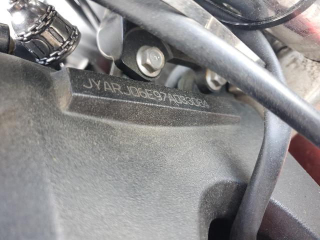 2007 YAMAHA YZFR6 S JYARJ06E97A033084