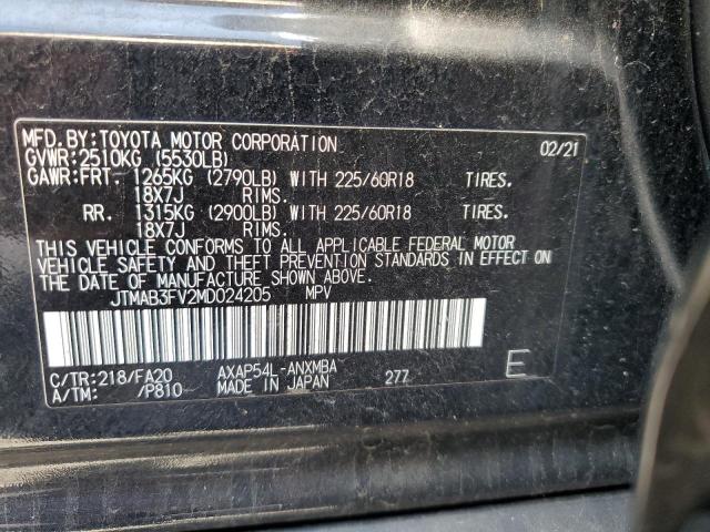 2021 TOYOTA RAV4 PRIME - JTMAB3FV2MD024205