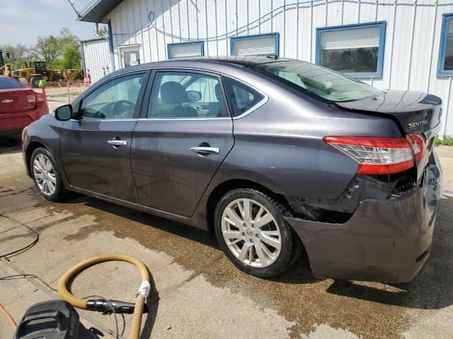 Vin: 3n1ab7ap1dl754376, lot: 55917195, nissan sentra s 20132