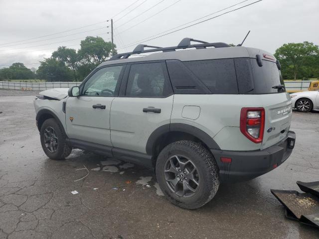 Vin: 3fmcr9d95mrb32690, lot: 55381925, ford bronco badlands 20212