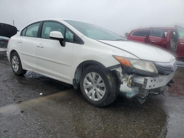 Vin: 19xfb2f50ce051870, lot: 56858865, honda civic lx 20124